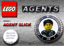 lego secret agent party